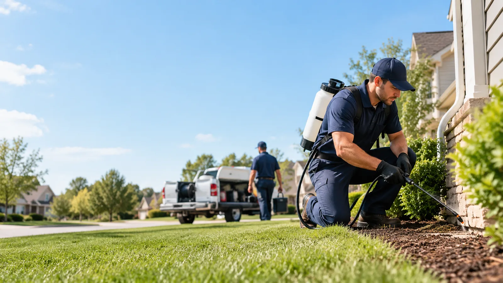 Pest Control in Homer City, PA near me